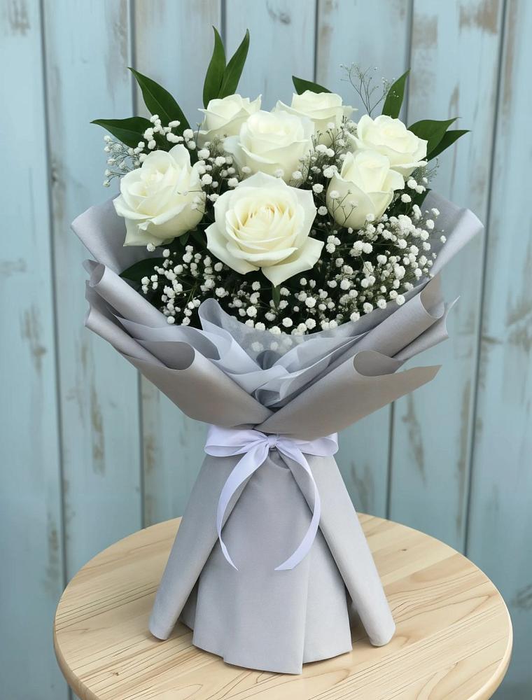 Букет цветов из: Розы в Саблинском