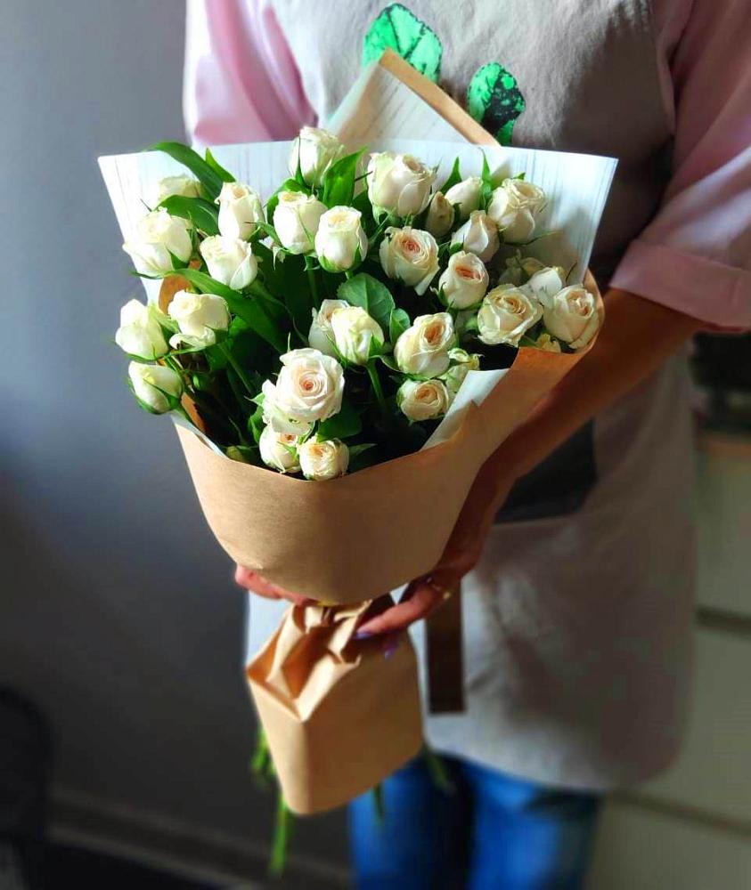 Букет цветов из: Розы в Саблинском