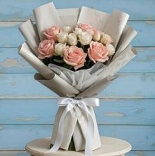 Букет цветов из:  Розы в Саблинском