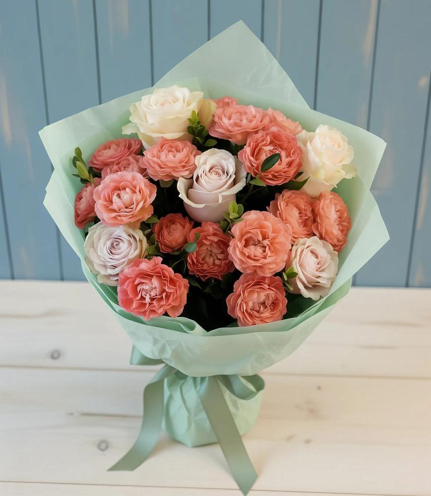 Букет цветов из: Розы в Саблинском