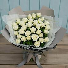 Букет Белоснежная нежность в Саблинском
