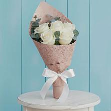 Букет цветов из:  Розы в Саблинском
