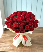 Букет 29 Красных роз в Саблинском