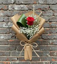 Букет цветов из:  Розы в Саблинском