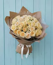 Букет Кремовое облако в Саблинском