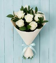 Букет цветов из:  Розы в Саблинском
