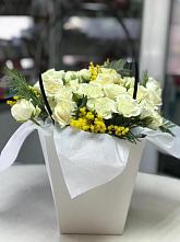 Цветочная композиция из Розы  в Саблинском