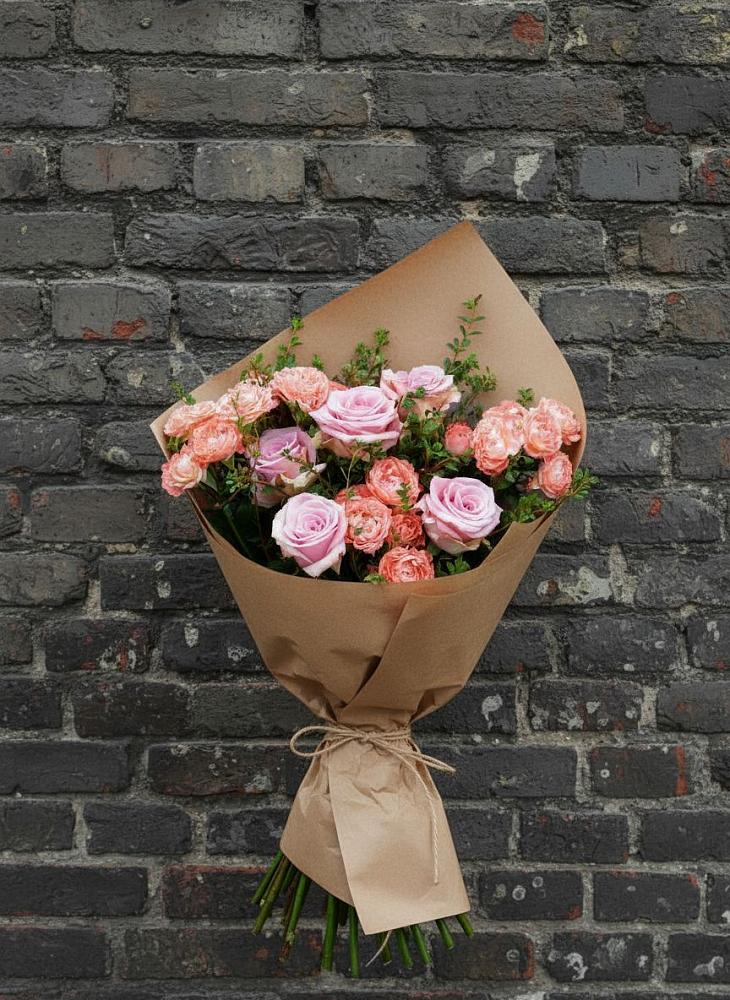 Букет цветов из: Розы в Саблинском