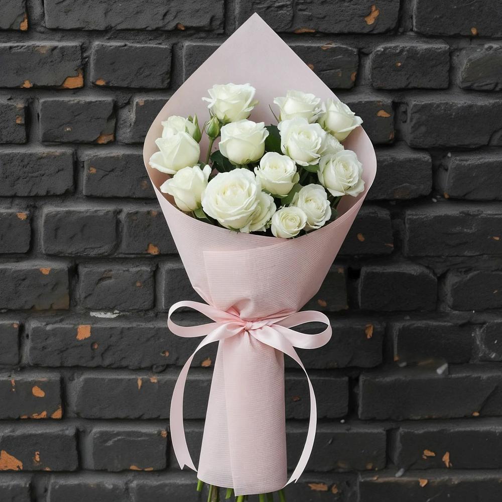 Букет цветов из: Розы в Саблинском