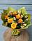 Букет цветов из: Альстромерии и Розы в Саблинском