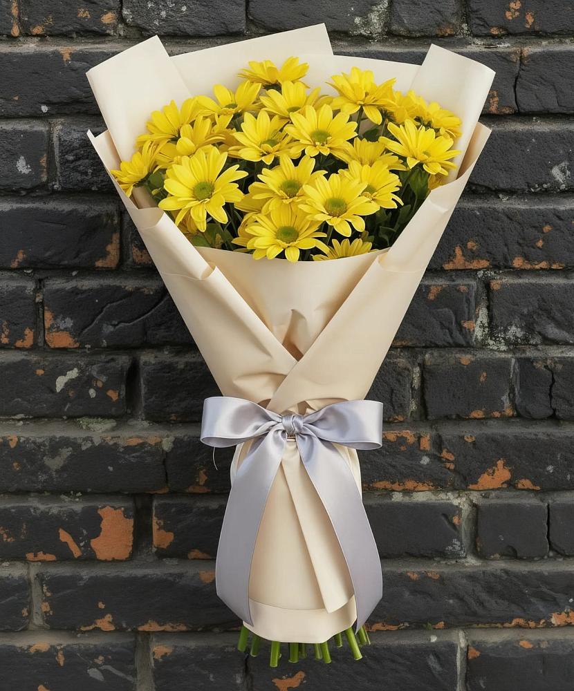 Букет цветов из: Хризантемы в Саблинском