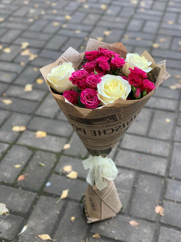 Букет цветов из: Розы в Саблинском