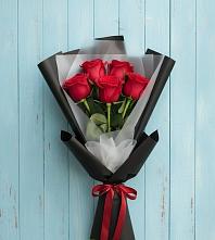 Букет цветов из:  Розы в Саблинском