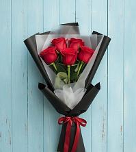 Букет цветов из:  Розы в Саблинском