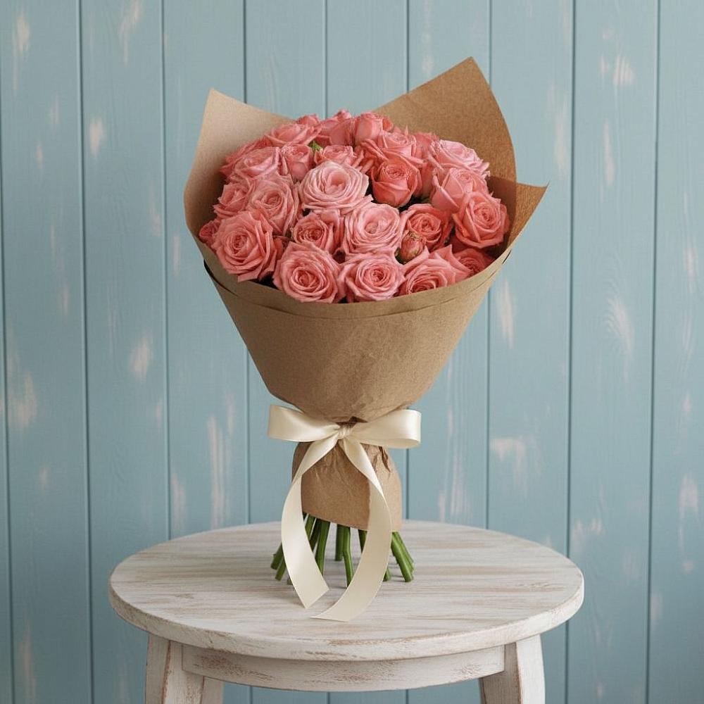 Букет цветов из: Розы в Саблинском