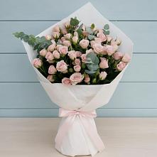 Букет цветов из:  Розы в Саблинском