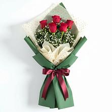Букет цветов из:  Розы в Саблинском