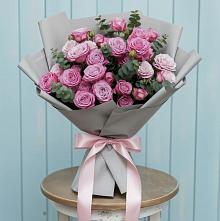 Букет цветов из:  Розы #REPLACE_PRED# Саблинском