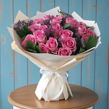 Букет цветов из:  Розы в Саблинском